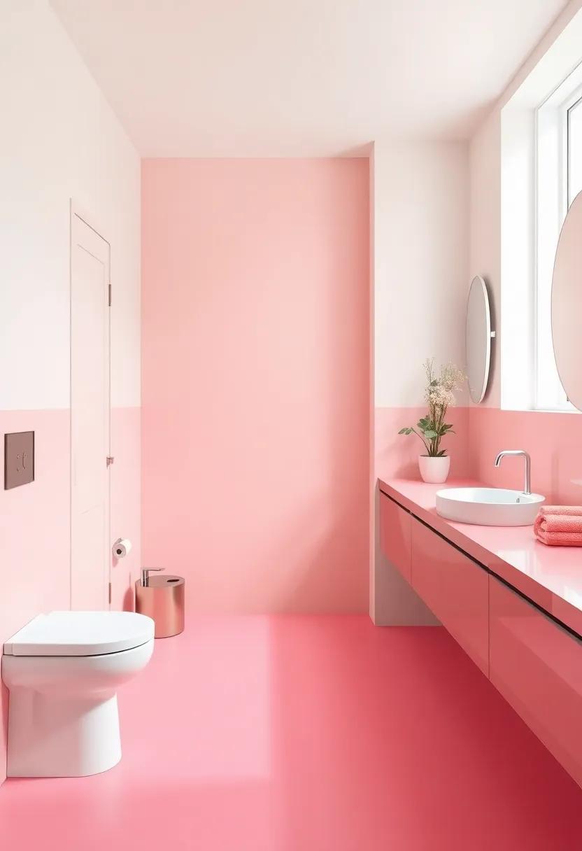 Defining Zones: ​Using Color to Create Functional Spaces in Bathrooms