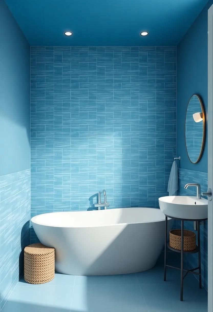 oceanic Blues: Transforming Your Bathroom into a Seaside Retreat