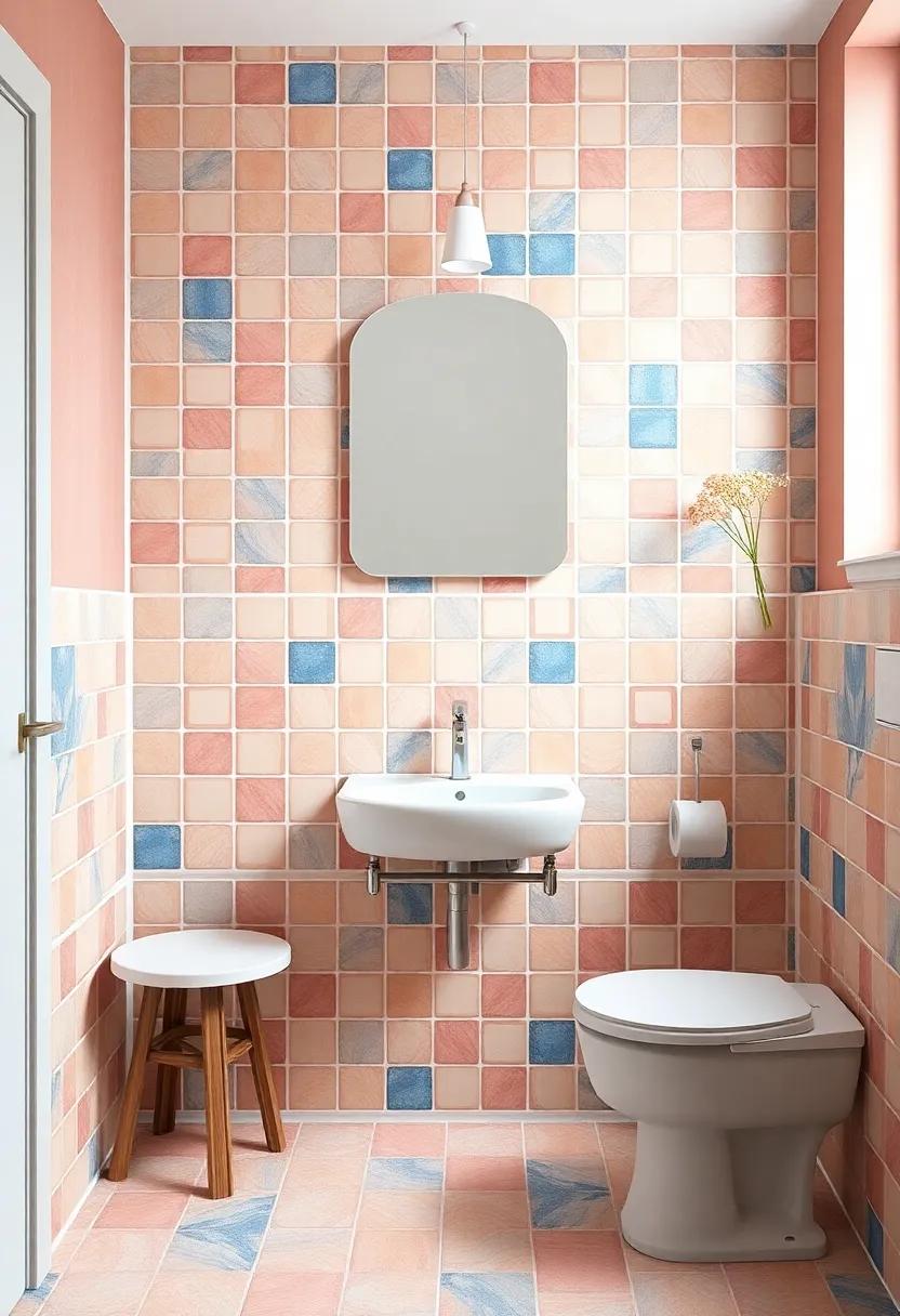 Whimsical Patterns: Infusing Fun with colorful Tile Designs