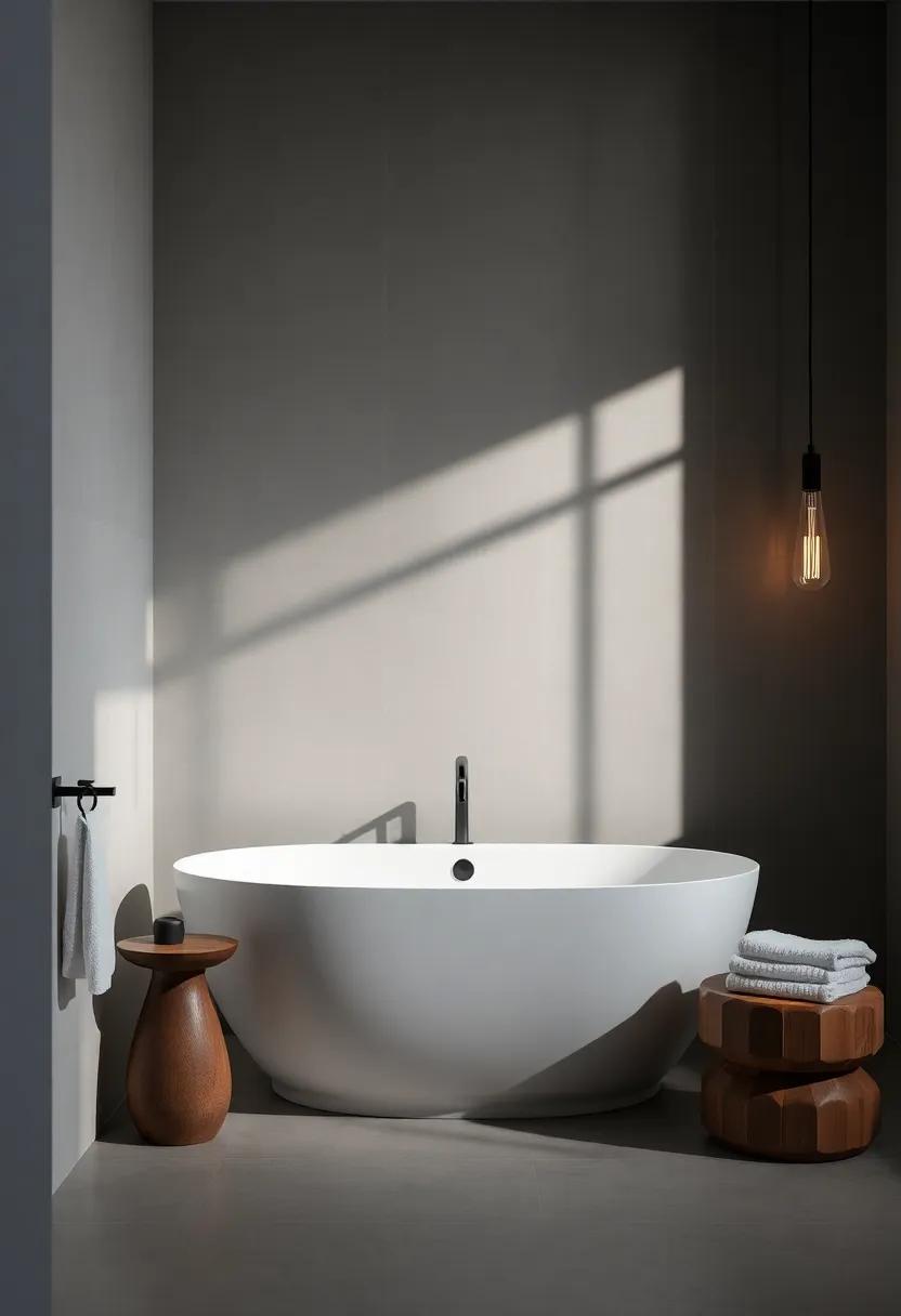 Balancing Light and Dark: ⁤Crafting the Perfect Ambiance in ⁣Your bathroom