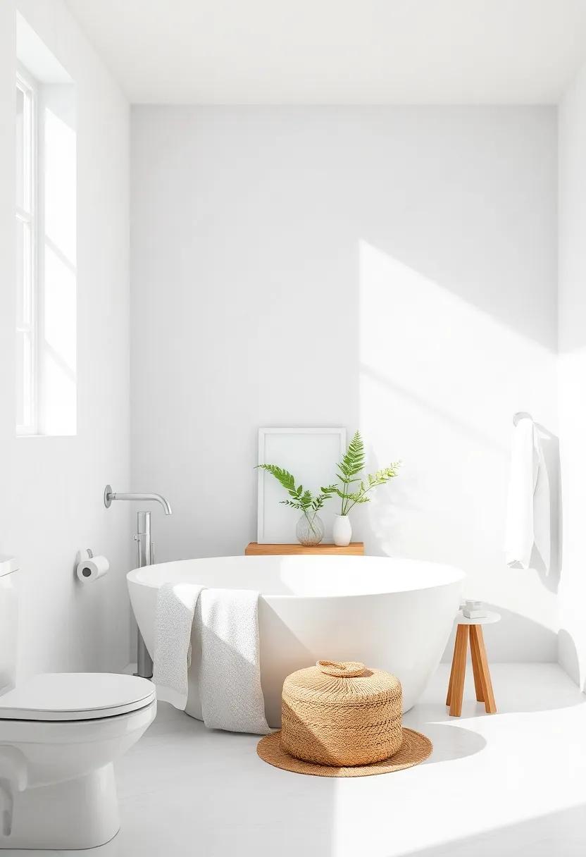 Embracing Wellness:⁢ Adding Elements ​for ⁤Mindful Moments in​ the Bathroom