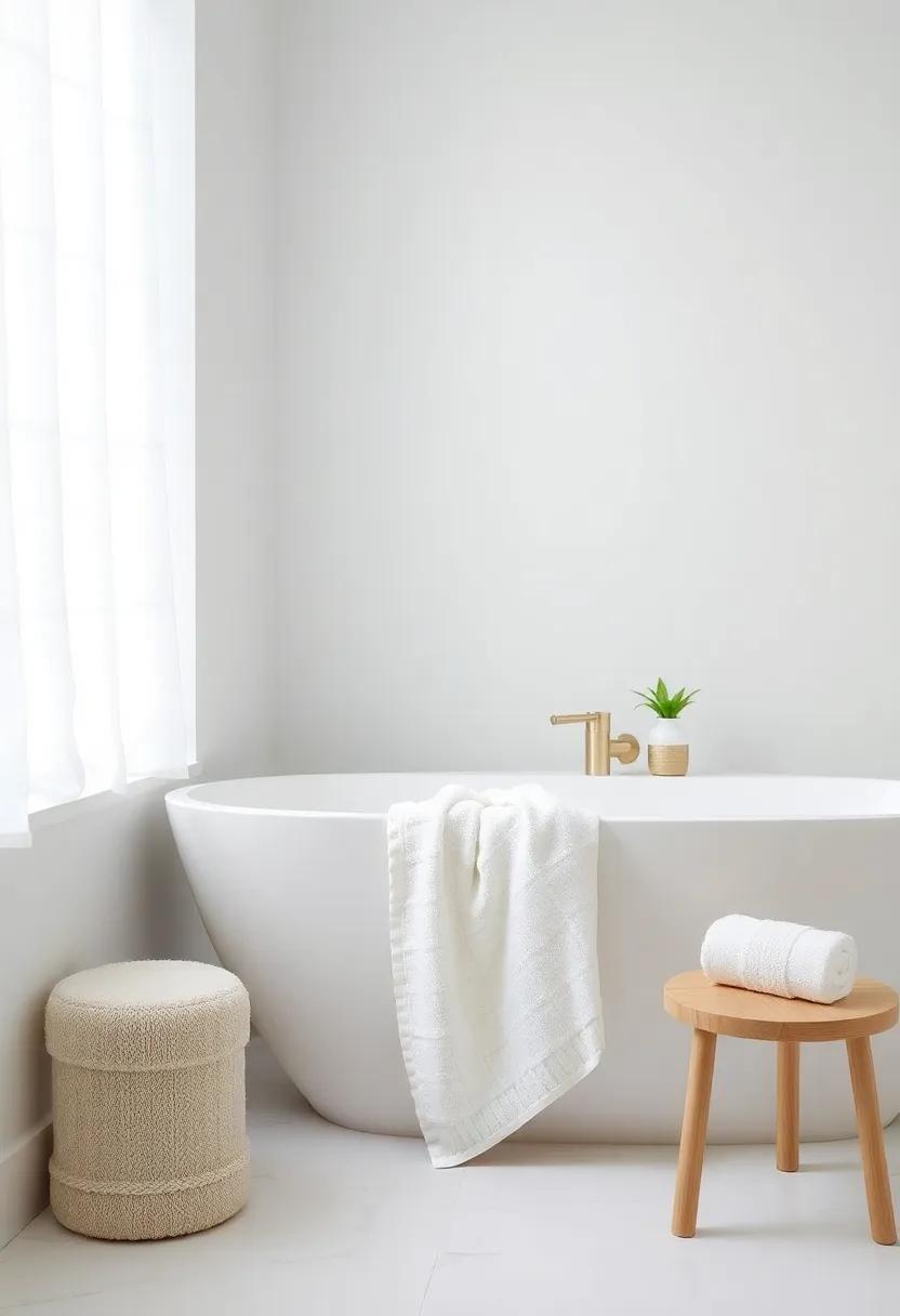 Soft Textiles: Selecting Towels ​and linens⁣ for Luxurious Comfort