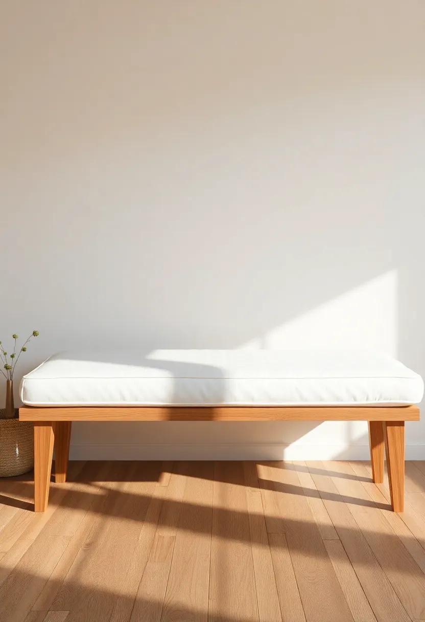 Artisan-Made Benches Highlighting Craftsmanship ‌And Uniqueness