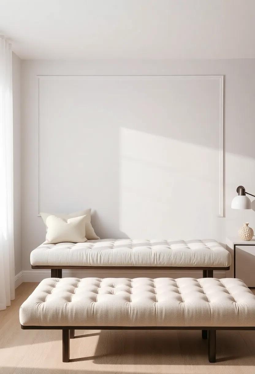 Chic Upholstered​ Bedroom⁣ Benches That Add Comfort And Style