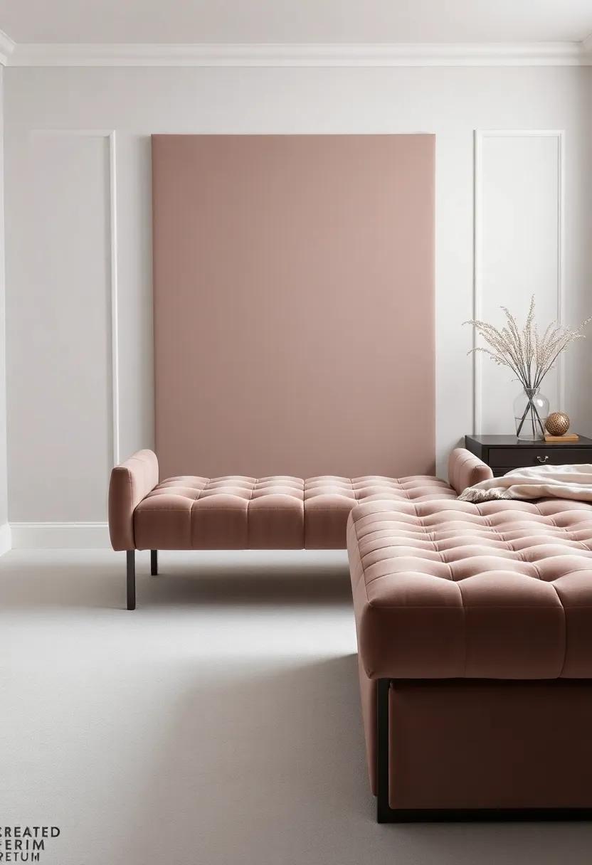 Elegant Velvet Benches That Elevate Glamorous Bedroom​ Decor