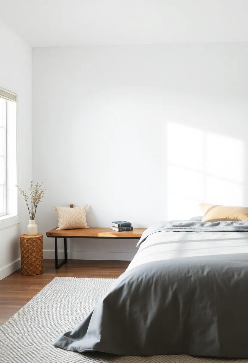 Industrial-Style Benches‍ That Add Edge To Your Bedroom ​Layout