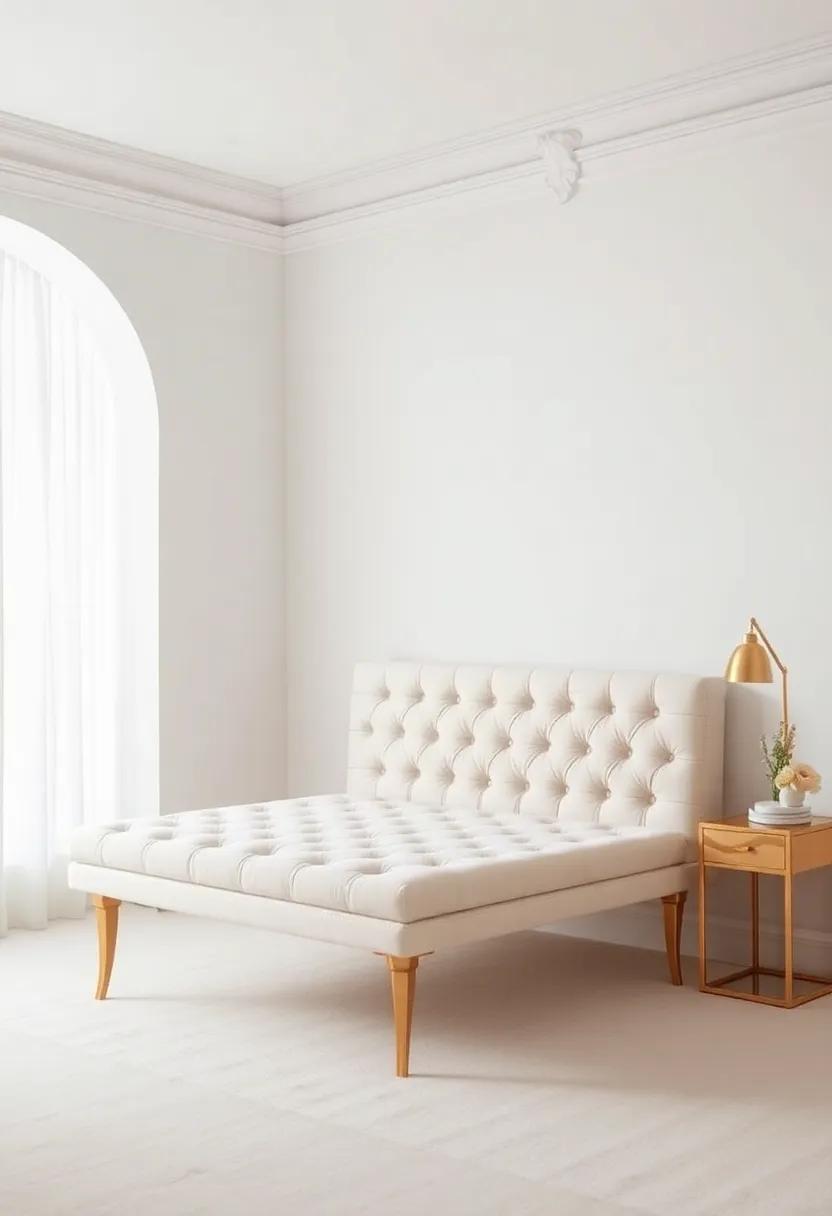 Luxurious Tufted Benches That Exude Opulence And Refined Taste