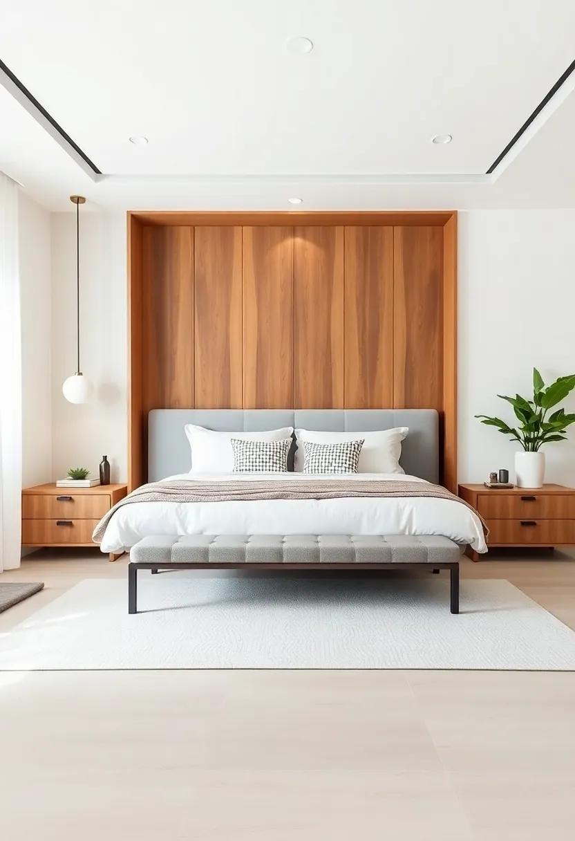 Open-Concept Bedroom benches That Seamlessly Combine Function And Flair