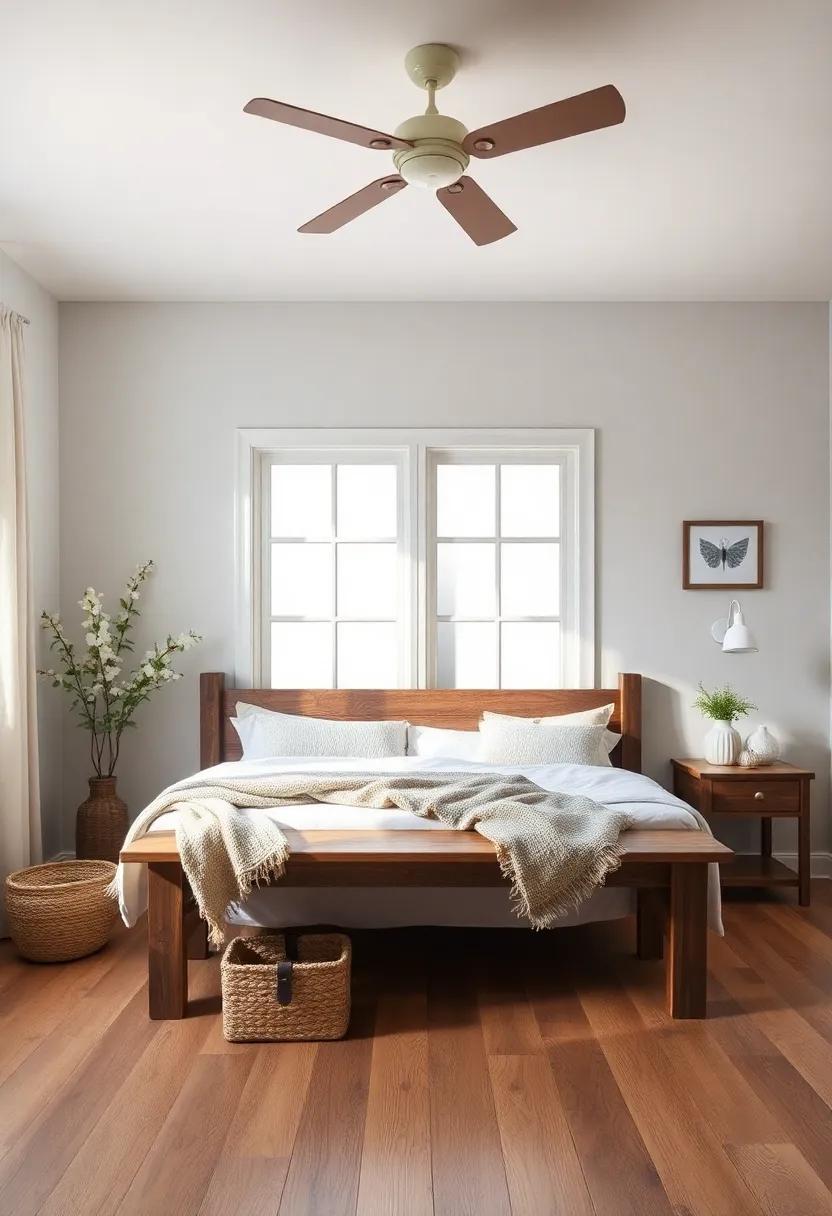 Rustic Farmhouse-Style Benches That⁣ Bring Warmth To Your Bedroom