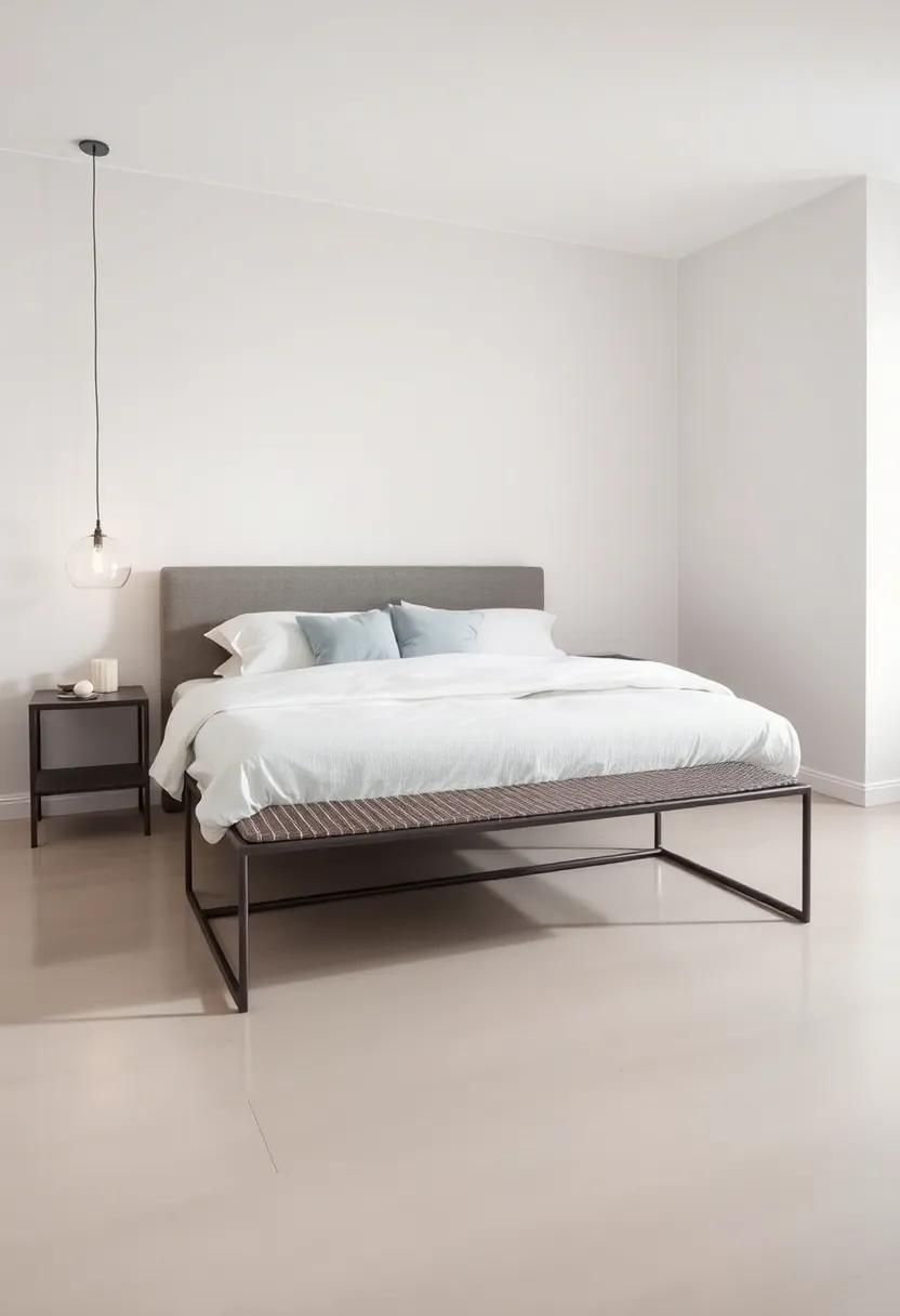 Sleek Metal Benches Perfect For Modern Minimalist Interiors