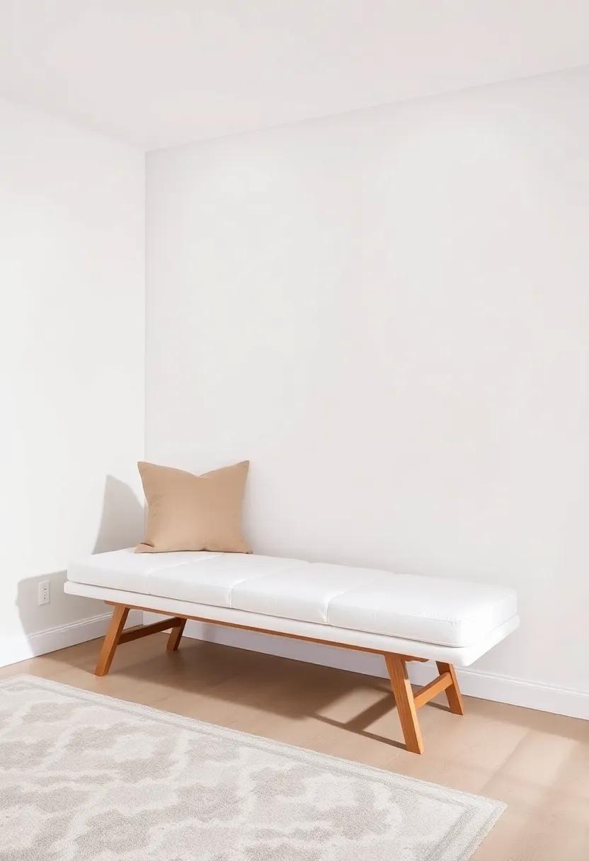 Space-Saving Folding Benches Ideal‍ For Smaller Bedrooms