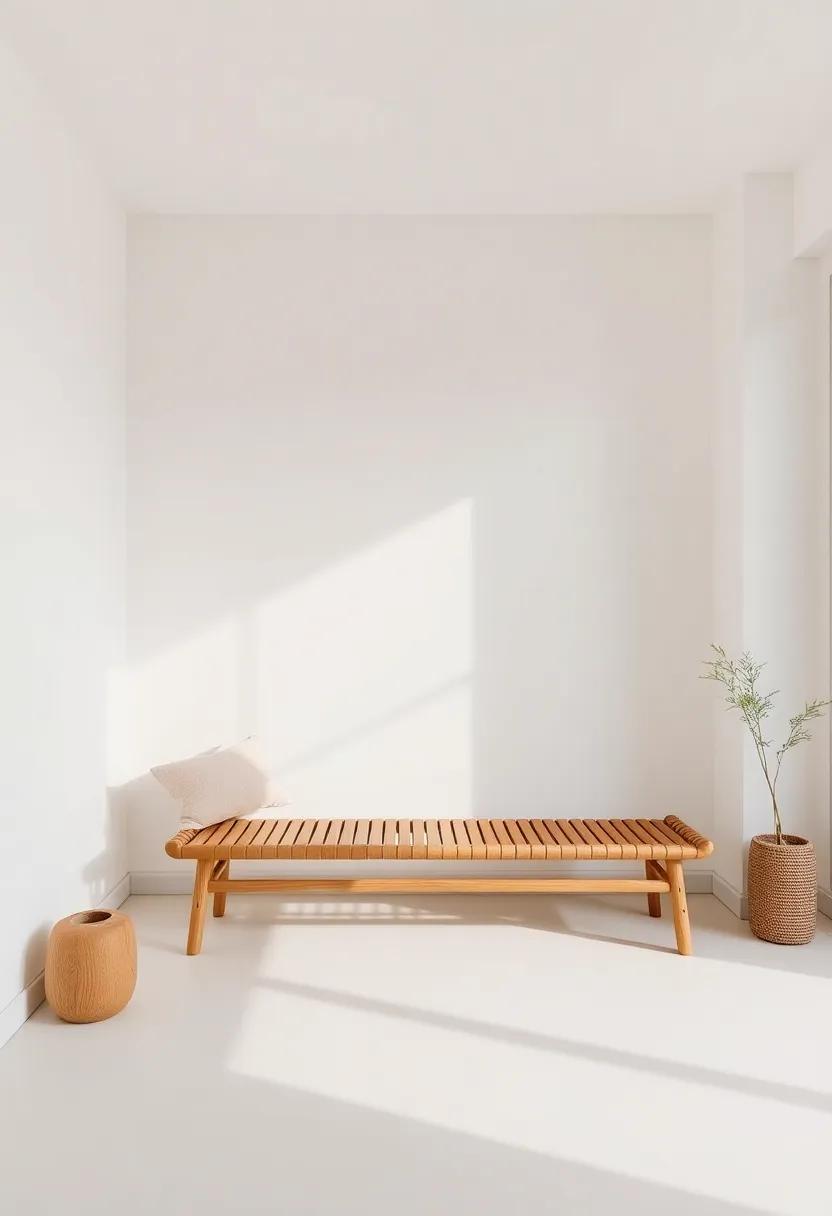 Sustainable Bamboo Benches For‍ An⁤ Eco-Friendly Bedroom Design