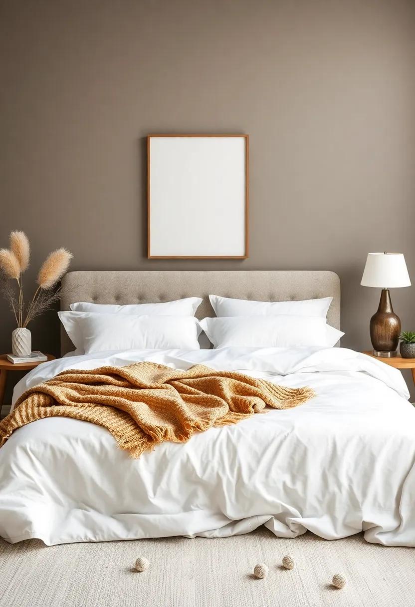 Artful Throws: Selecting Statement Pieces to Enhance‌ Your bedding