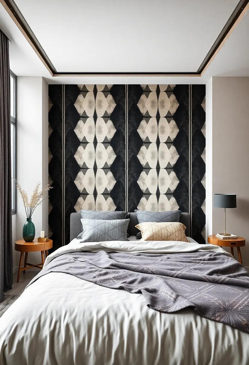 Bold Patterns: Embracing Geometric Textiles for a​ Contemporary Look