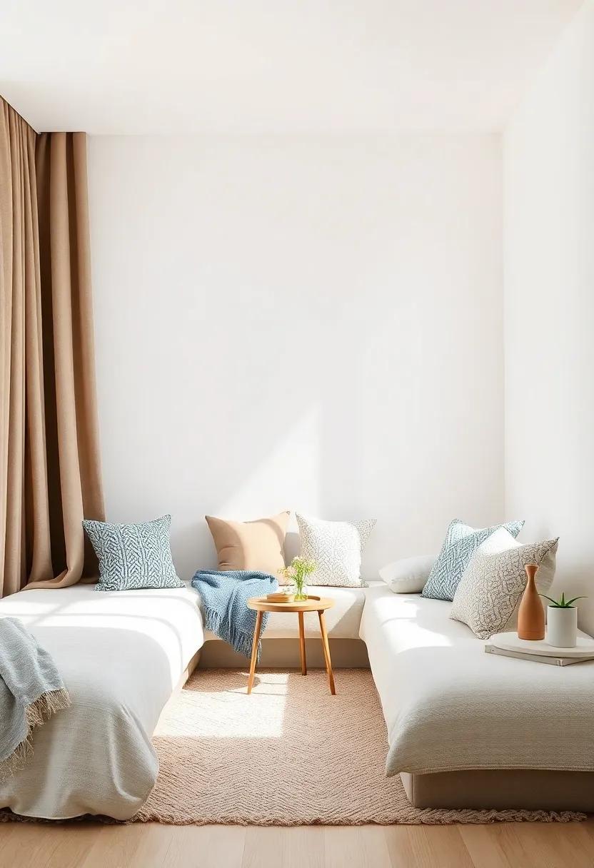 Cozy Nooks: Designing‌ Textile-Filled Reading ‌Corners ‌for⁤ Relaxation