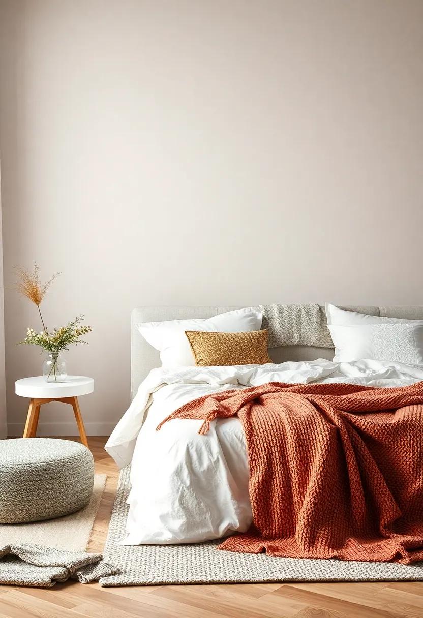 Elegant Layering: Combining Different Textiles for a Cozy Atmosphere