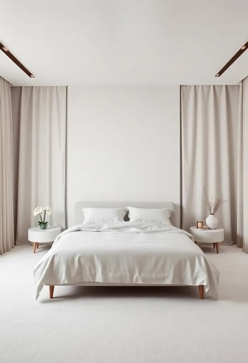 Floor-to-Ceiling​ Textiles: Creating a ​Dramatic Focal Point in Your Bedroom
