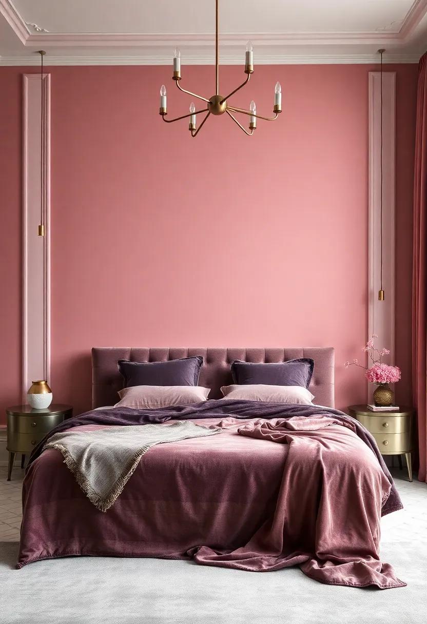 Luxurious Velvet Accents: Elevating Your Bedroom with Opulent ​Textiles
