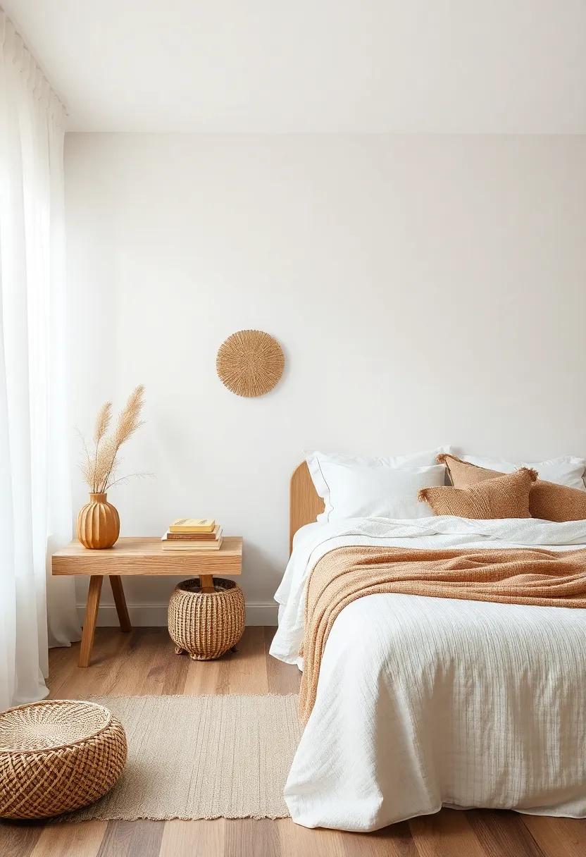 Rustic Charm: Incorporating Natural Fabrics⁤ for⁢ a Warm Retreat