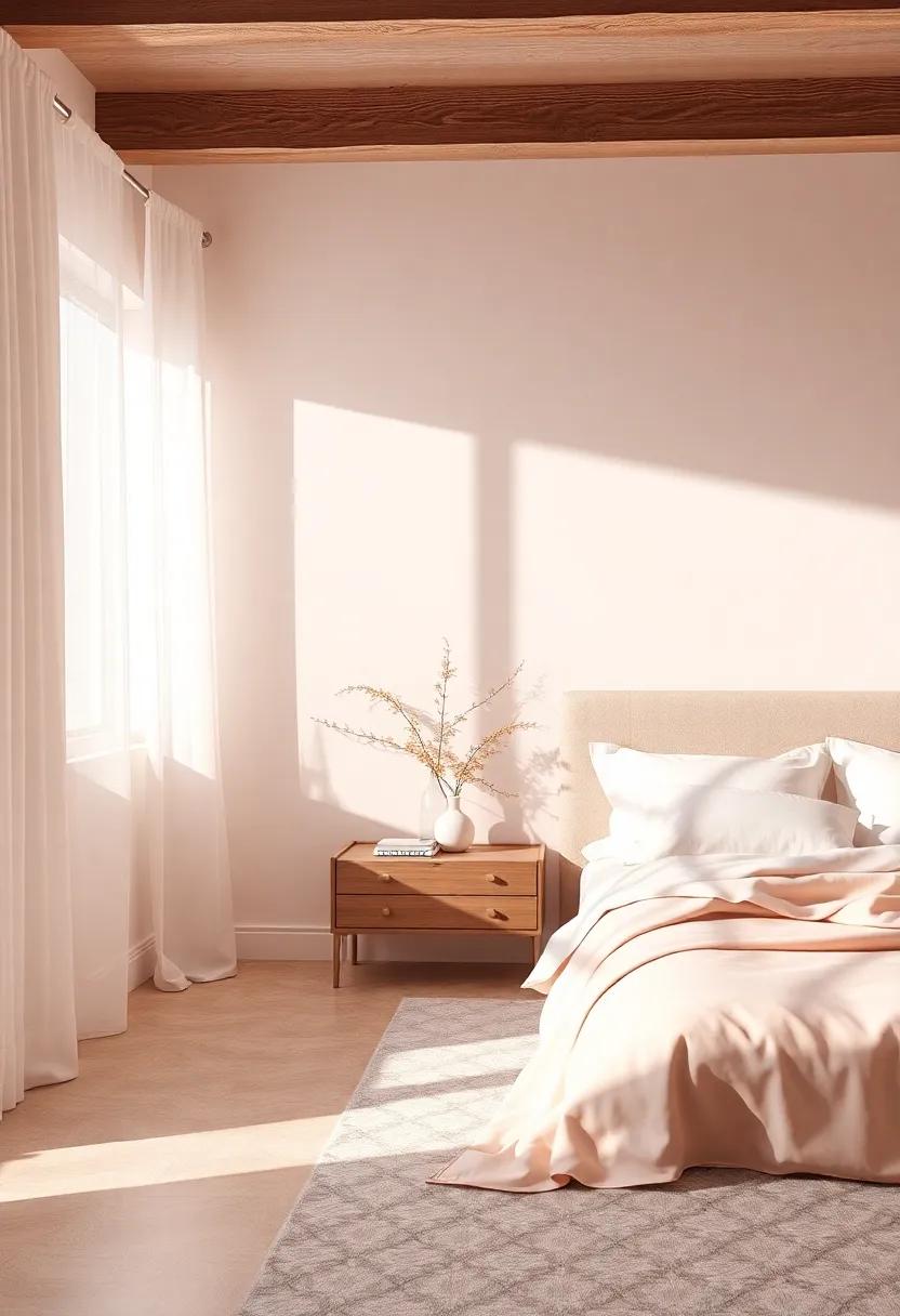 Soft Hues: Utilizing Pastel Shades for a Serene Bedroom⁣ Ambiance