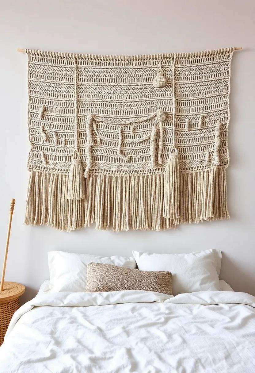 Textured ⁣Wall Hangings: Creating Dimension and Depth in Your⁢ Space