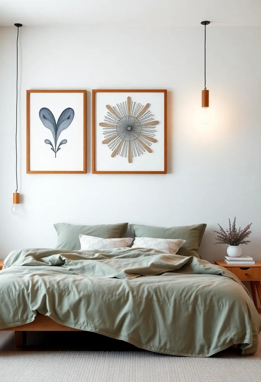 Artful Lighting: Using Illumination ‌to Highlight Your⁤ Bedroom‍ Wall Art