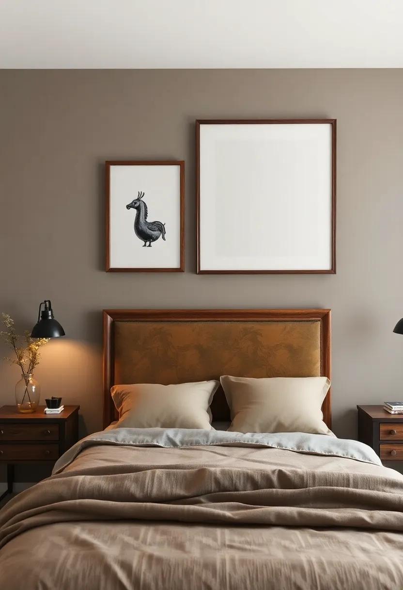 Vintage Frames: Adding Character and Charm to‌ contemporary Bedroom Spaces