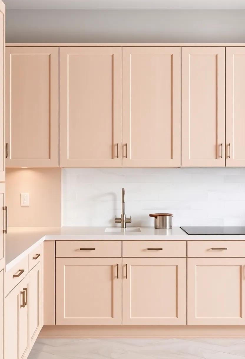 Customize with Wallpaper: Add a striking wallpaper behind your cabinets for a fun pop of color and instant glam