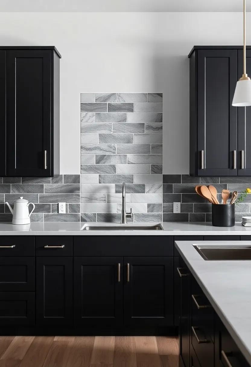 Custom designs: Work with a designer to create custom black kitchen cabinets that ⁤fit ‍your unique ⁤space and style,ensuring a truly one-of-a-kind kitchen