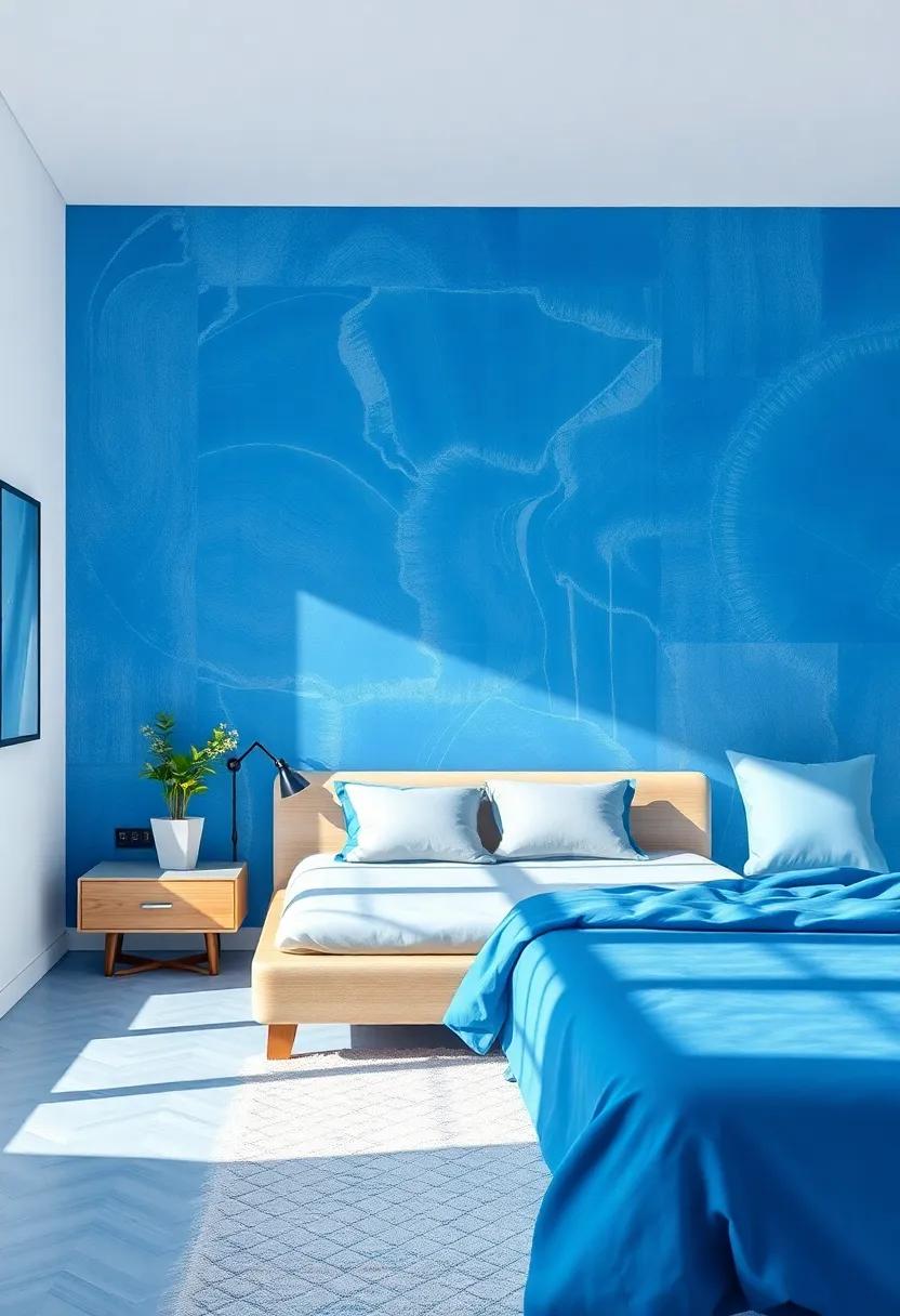 artistic Murals: Using Blue Artwork to elevate Your Space