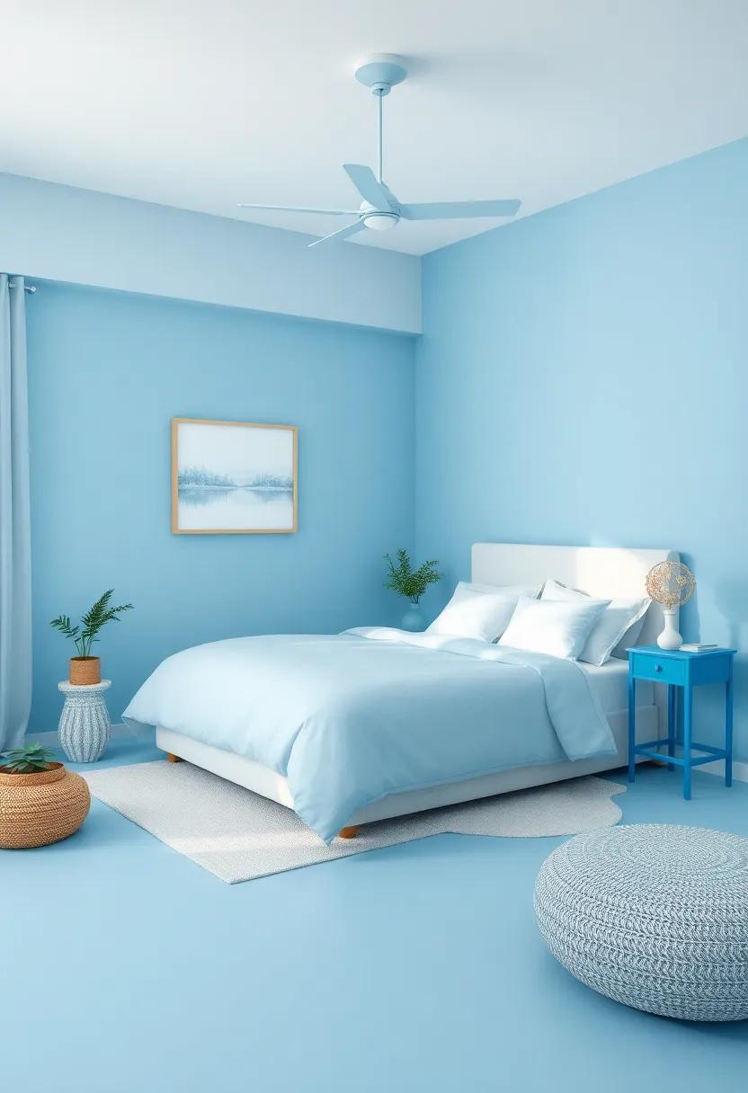 Coastal Ambiance: Infusing ‌Beach Vibes with Soft Aqua Tones