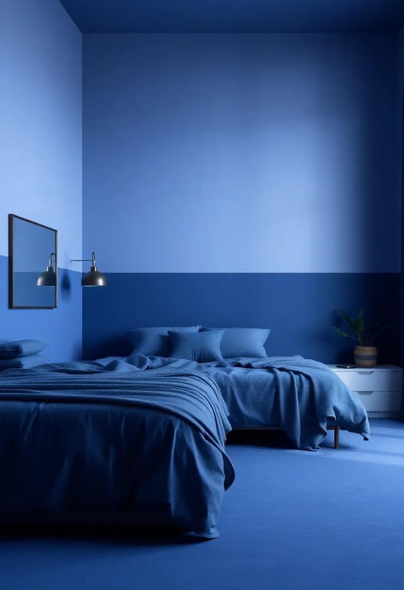 Deep Indigo Accents ⁤for⁤ a Sophisticated Contrast in Design