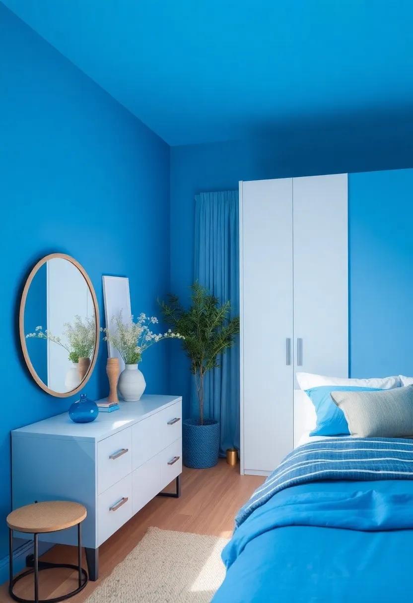 Mixing Blue Tones: ⁢Harmonizing Various⁢ Shades for Dynamic Spaces