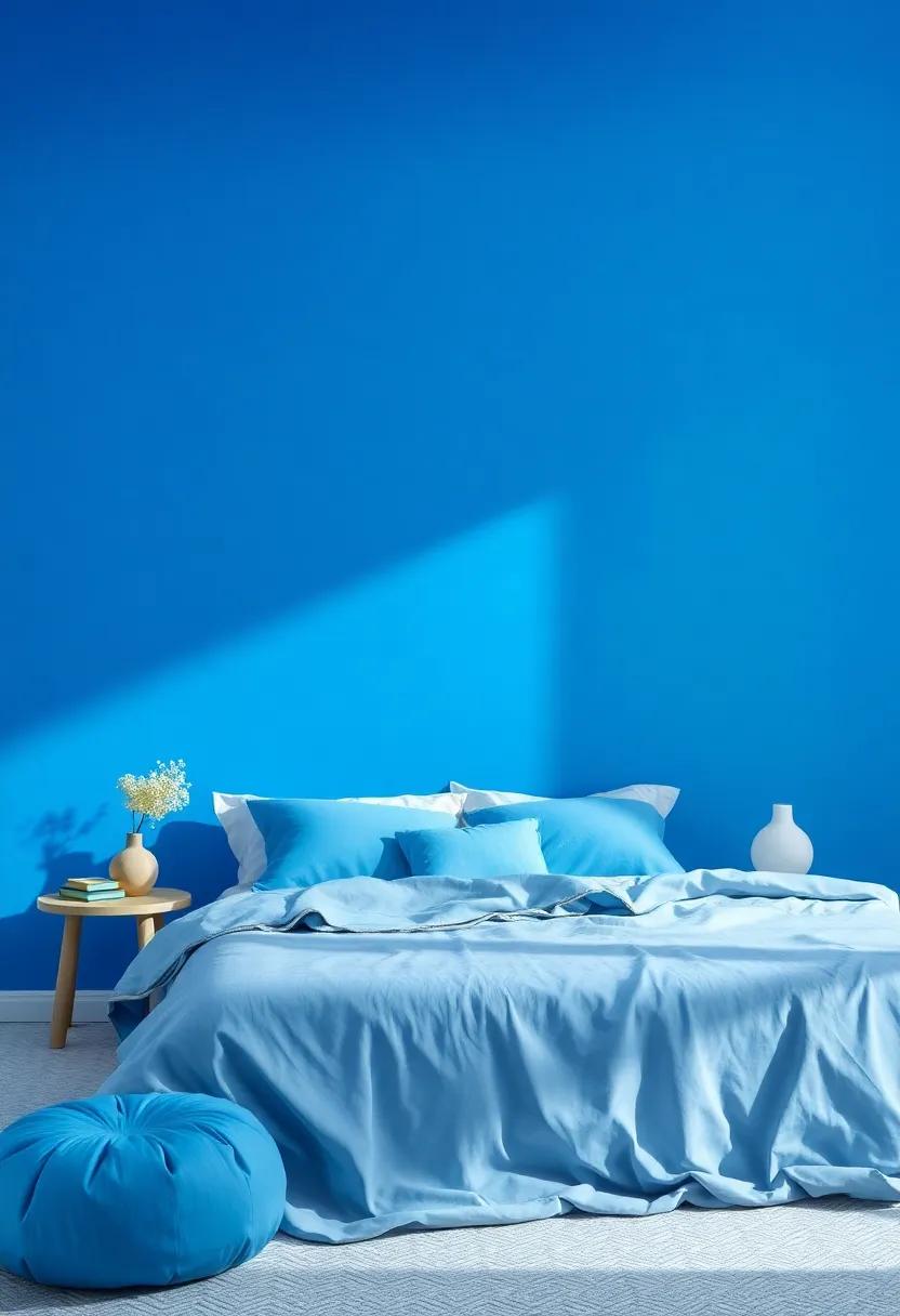 Whimsical Elements: Bringing playfulness through Blue Accents