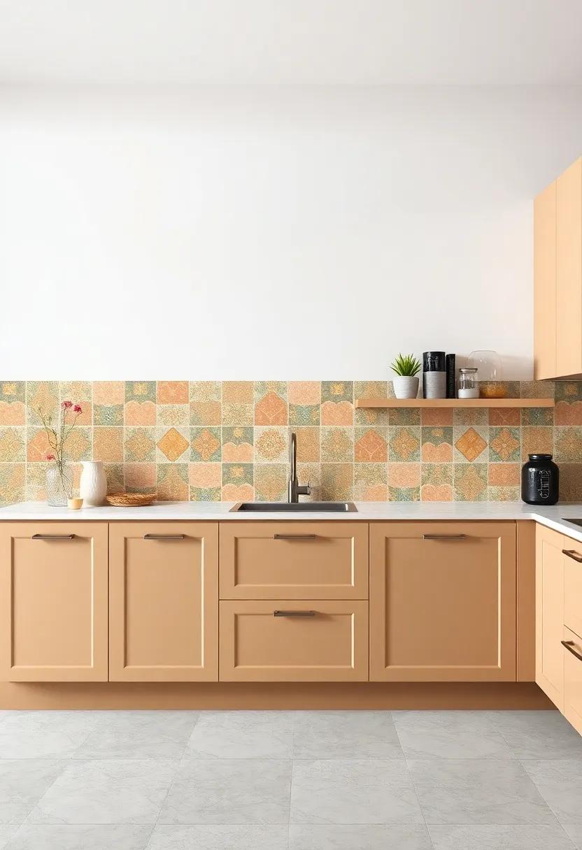 embracing⁢ the Bohemian ‌Spirit in Kitchen Design with⁤ Vibrant Wall ⁤tiles