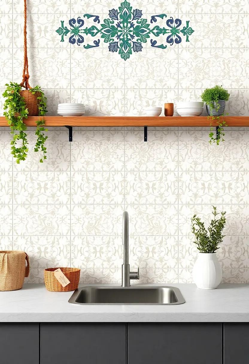 final Flourishes: ⁢Adding⁤ Accessories ⁢to Complement⁣ your⁣ Bohemian tiles