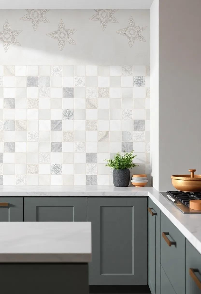 Layering Visual Interest: The Role ⁤of Tiles in Bohemian Kitchens