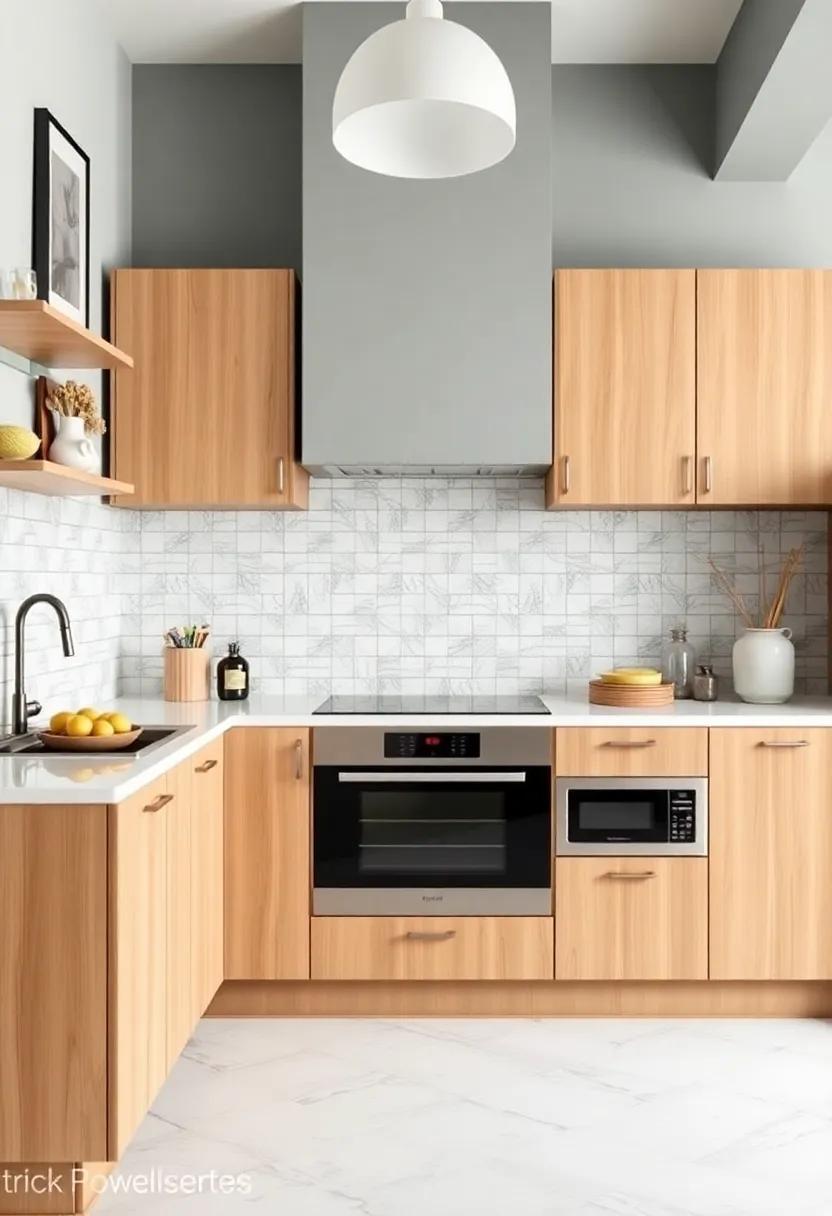 Showcasing Artwork​ and Tiles: Making Your ⁣Kitchen a⁢ Gallery Space