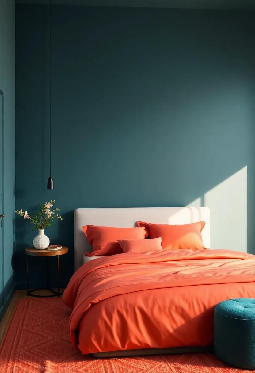 Embrace the Power of Jewel Tones for a⁣ Luxurious bedroom Retreat