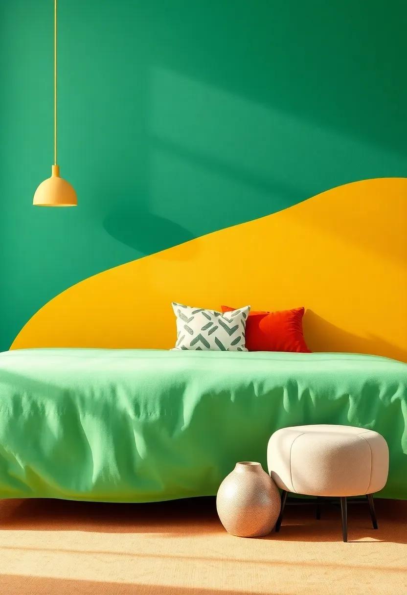 Lively Layering: ⁣Combining Patterns and Textures in a Colorful Palette
