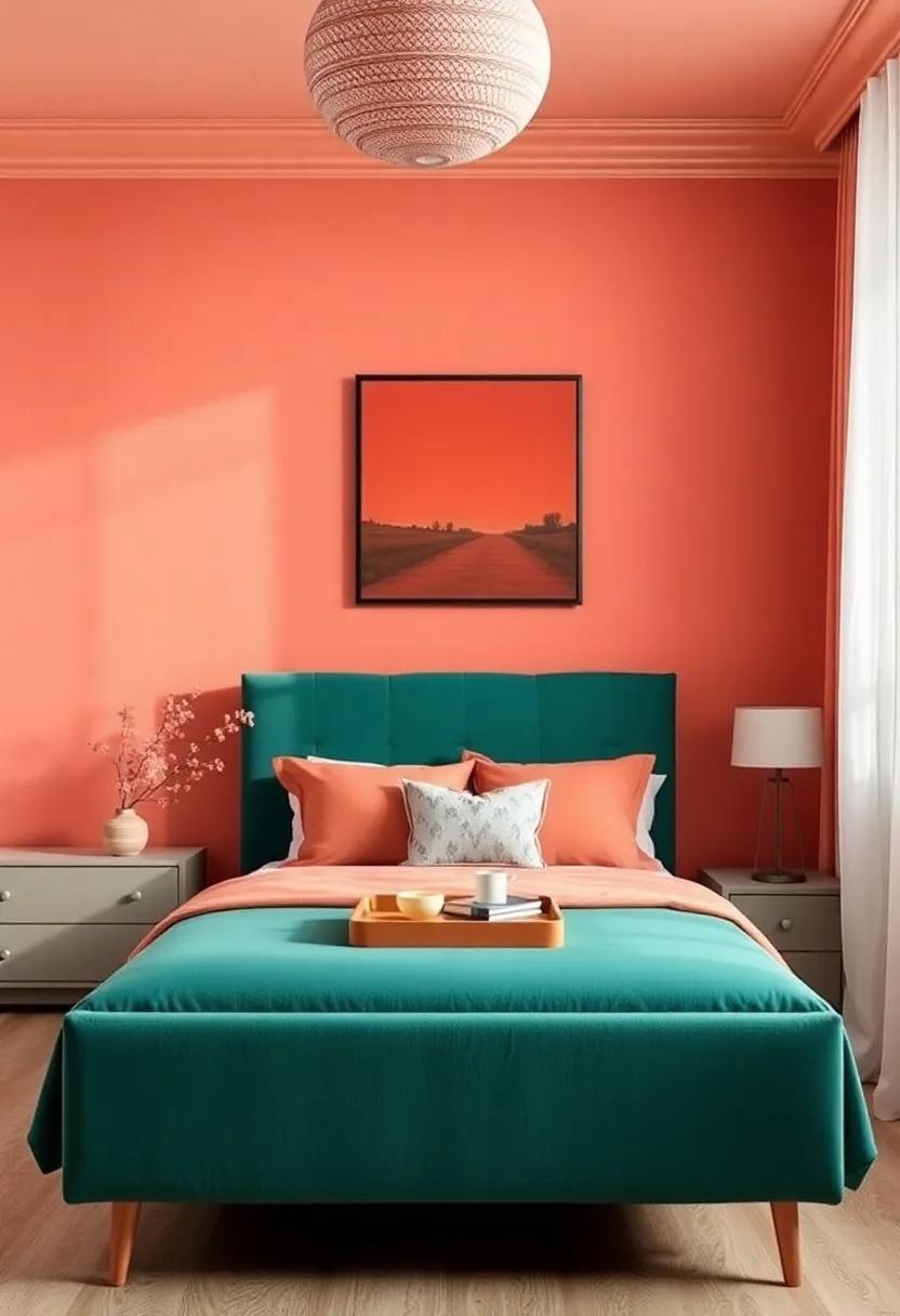 Transform ​Your​ Atmosphere Using ⁤accent⁣ Furniture in Rich Hues