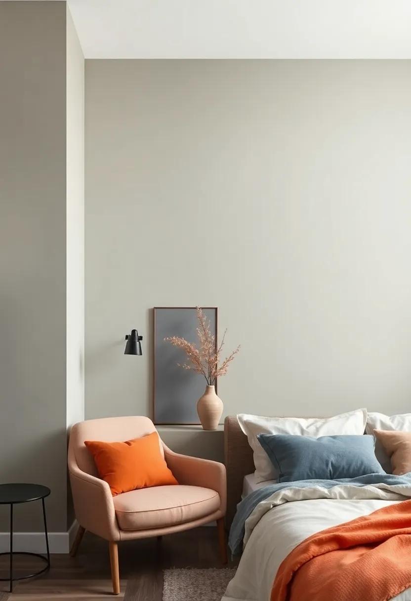 subtle Yet Striking: The Art of Neutral Colors with Bold Accents