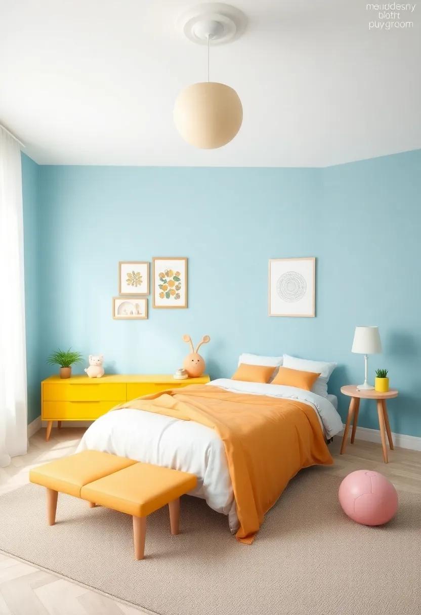 Playful Playrooms: Transforming Adult Rooms with Whimsical Colors