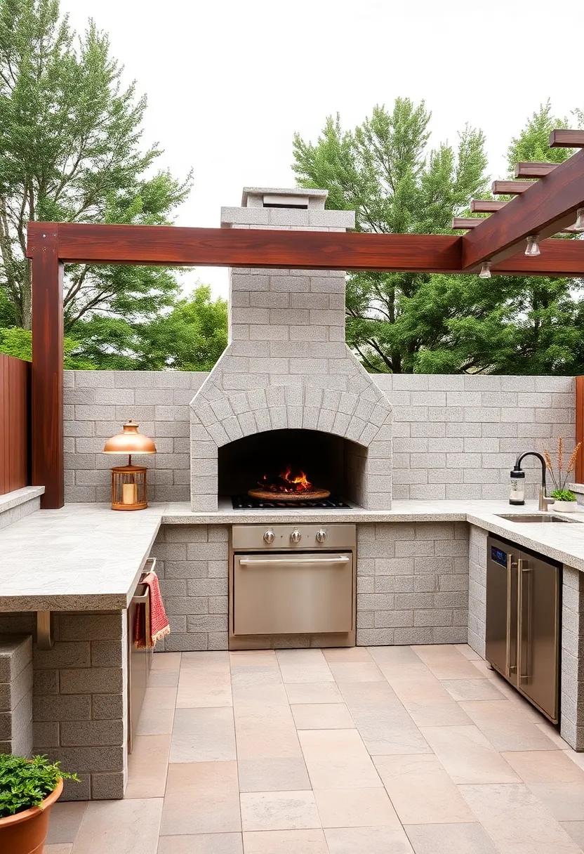 Adding A Pizza Oven For Gourmet Outdoor Delights