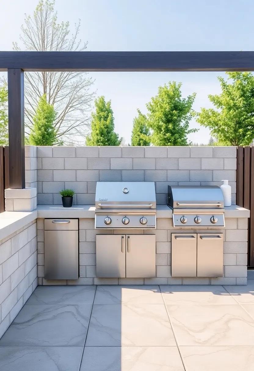 Creating A Built-In Grill Area For Ultimate Barbecue Bliss