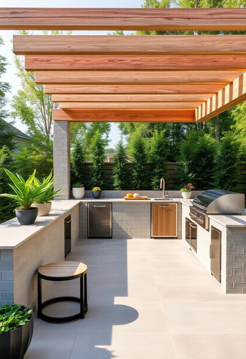 Designing An Outdoor Kitchen That Reflects ​Your Culinary Style