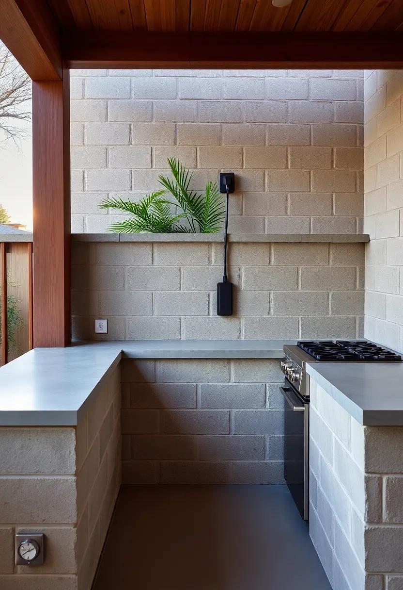Incorporating Electrical Connections For Modern Convenience