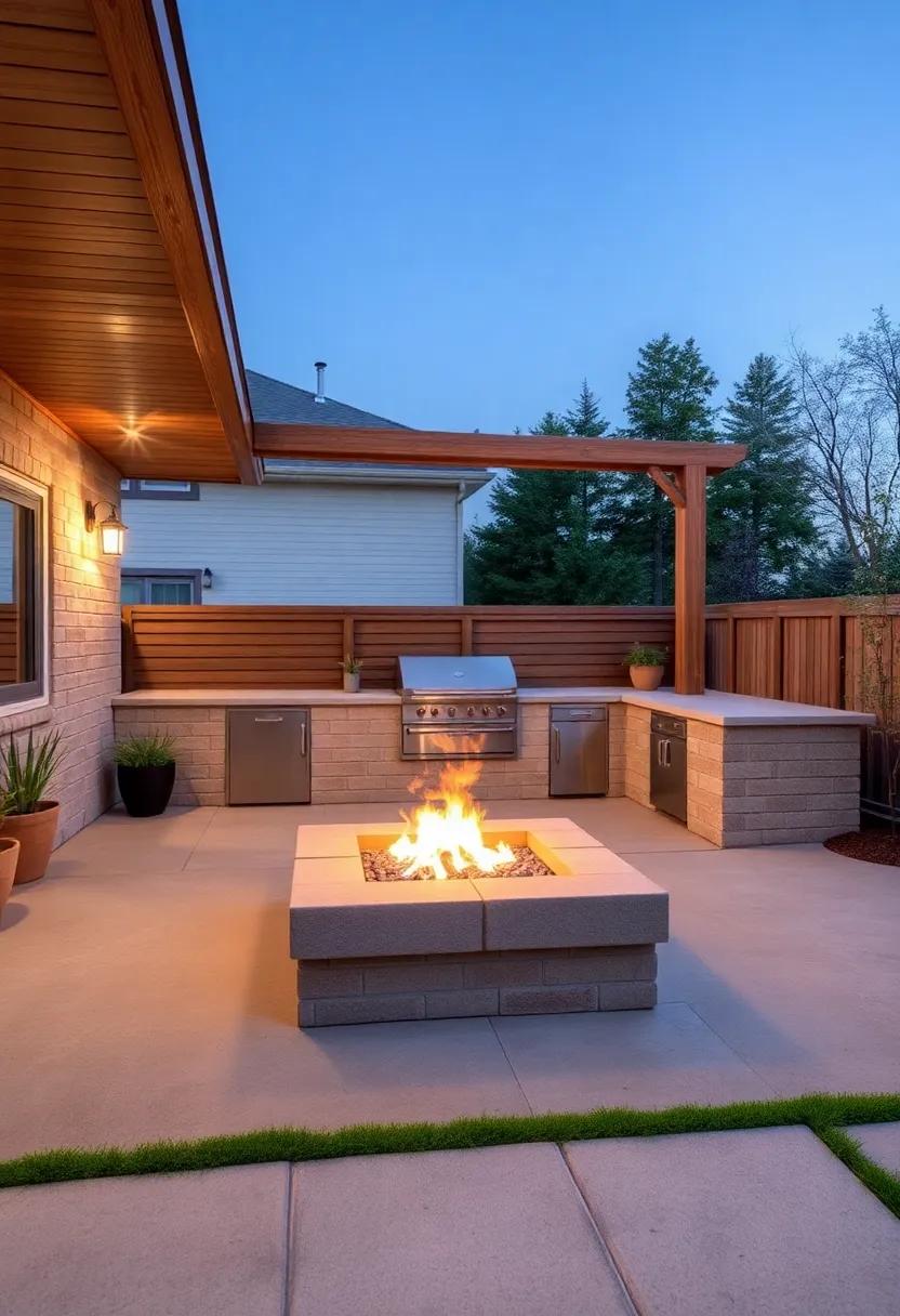 incorporating A Fire Pit For Cozy Evenings ⁢Under​ The Stars
