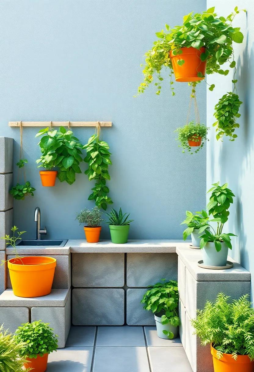 Utilizing Vertical Space For ⁣Herb Gardens And Greenery
