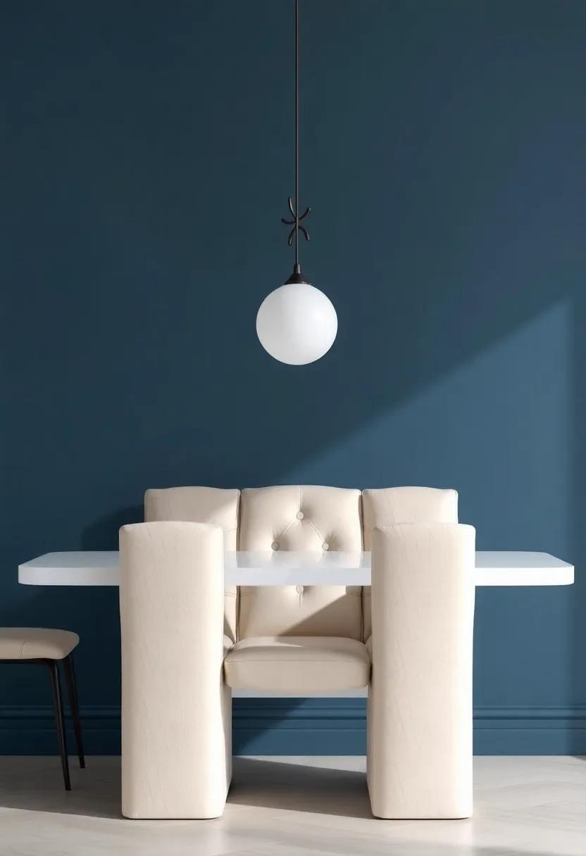 Elevate⁤ Your Dining Aesthetic with Luxurious ‍Upholstered ‌Chairs
